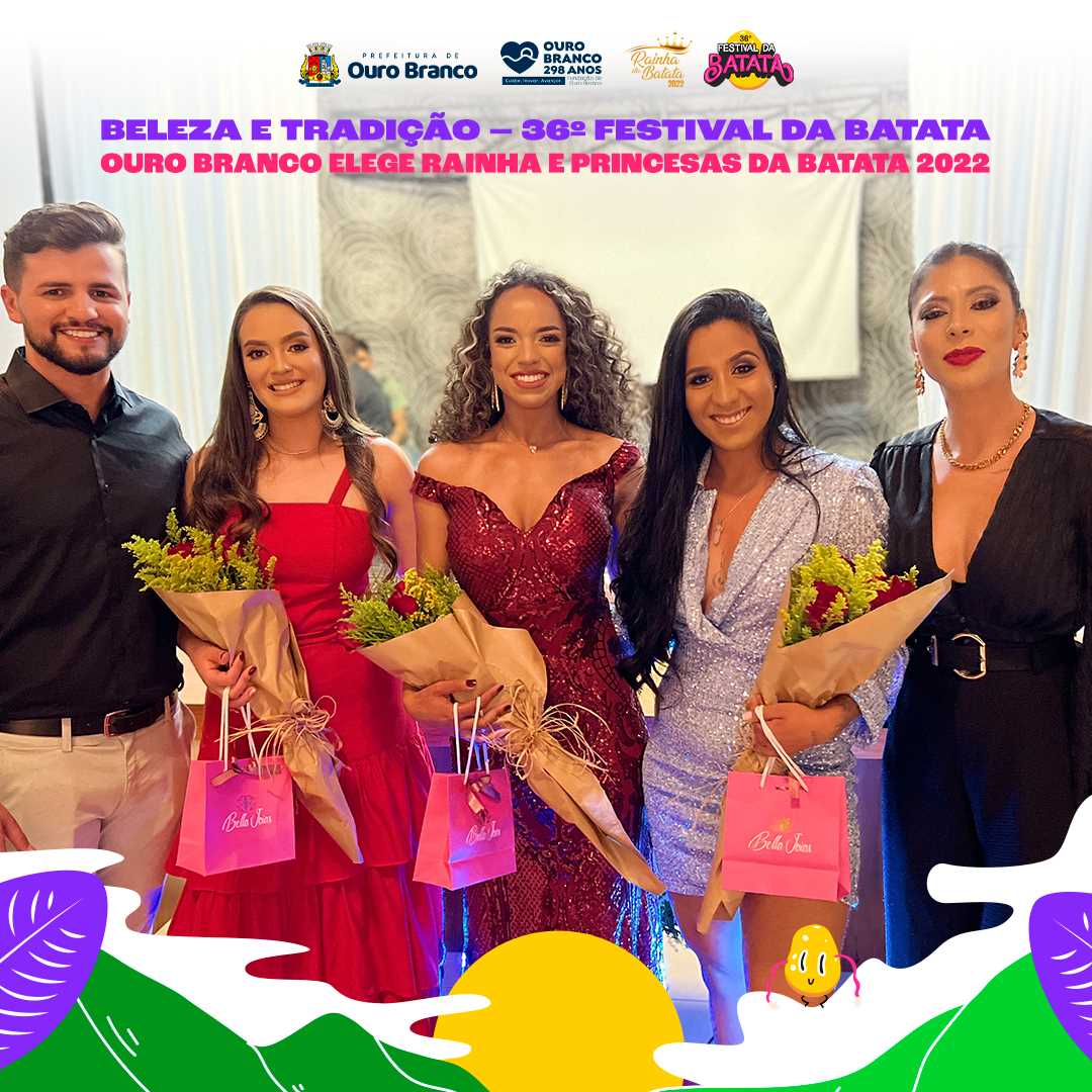 Prefeitura Municipal De Ouro Branco Concurso Rainha Da Batata